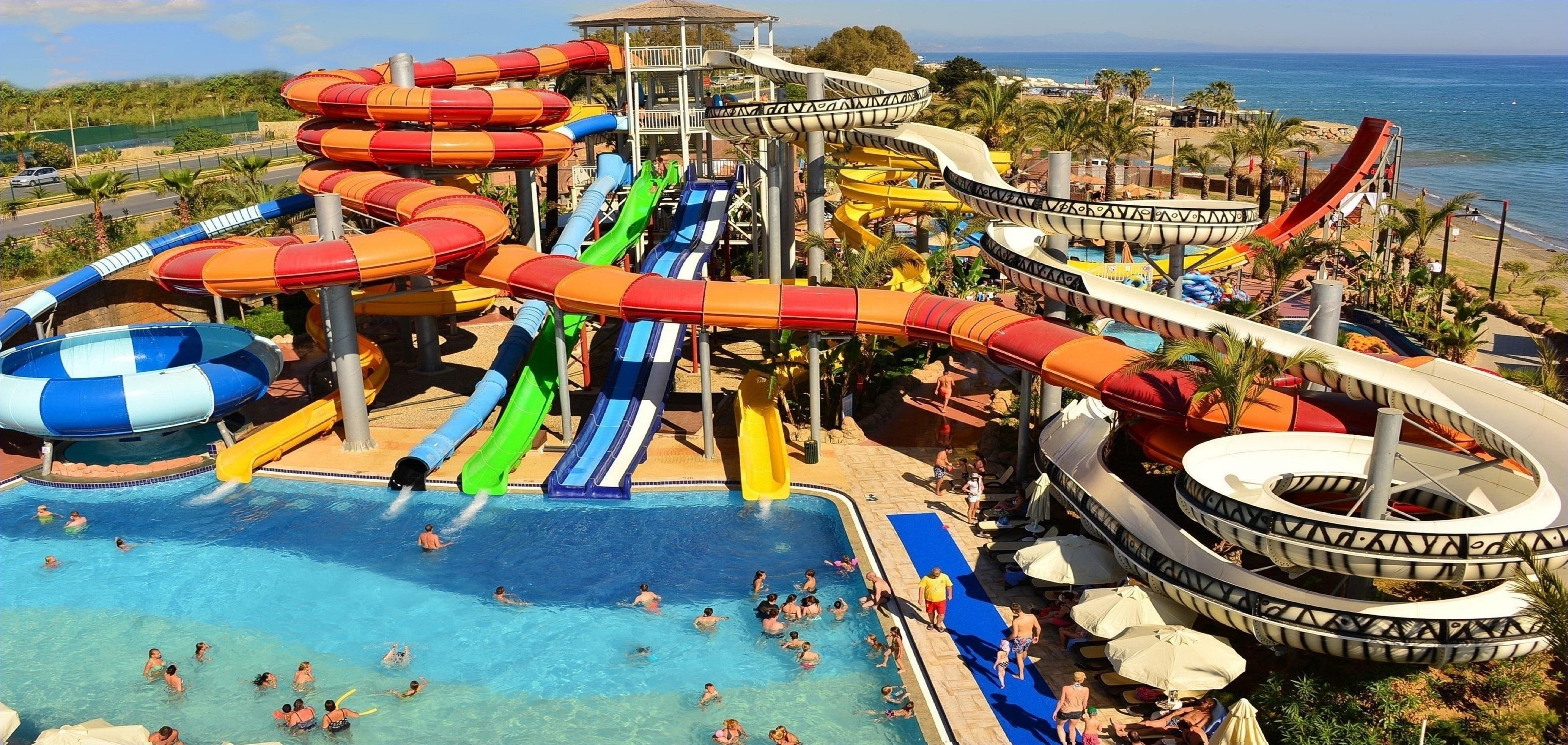 Long Beach Alanya Turkler Luaran gambar