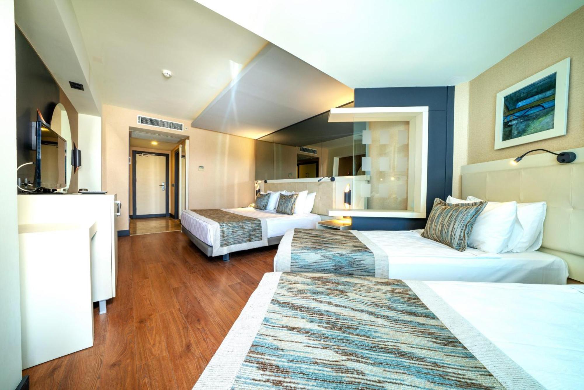 Long Beach Alanya Turkler Luaran gambar