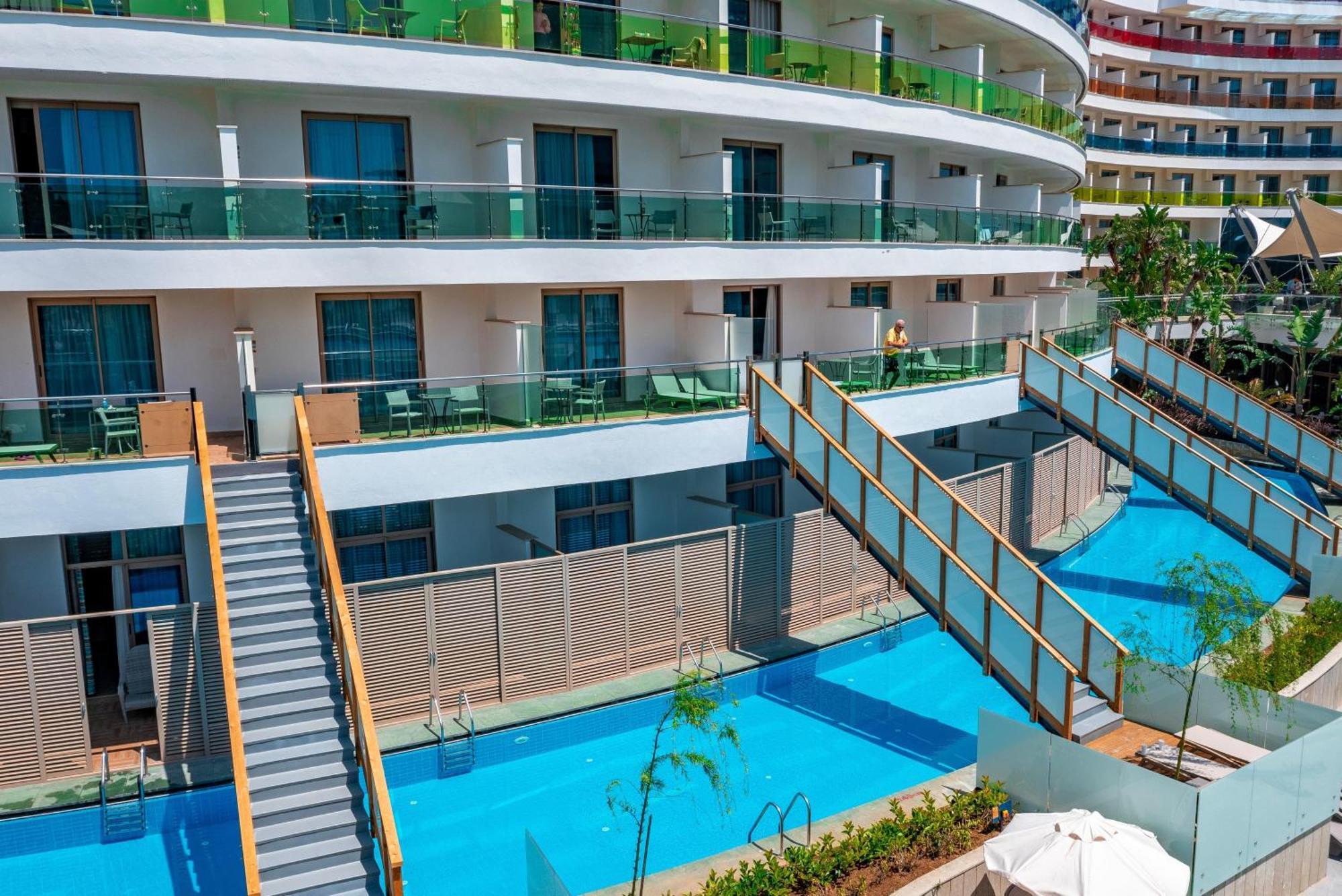 Long Beach Alanya Turkler Luaran gambar