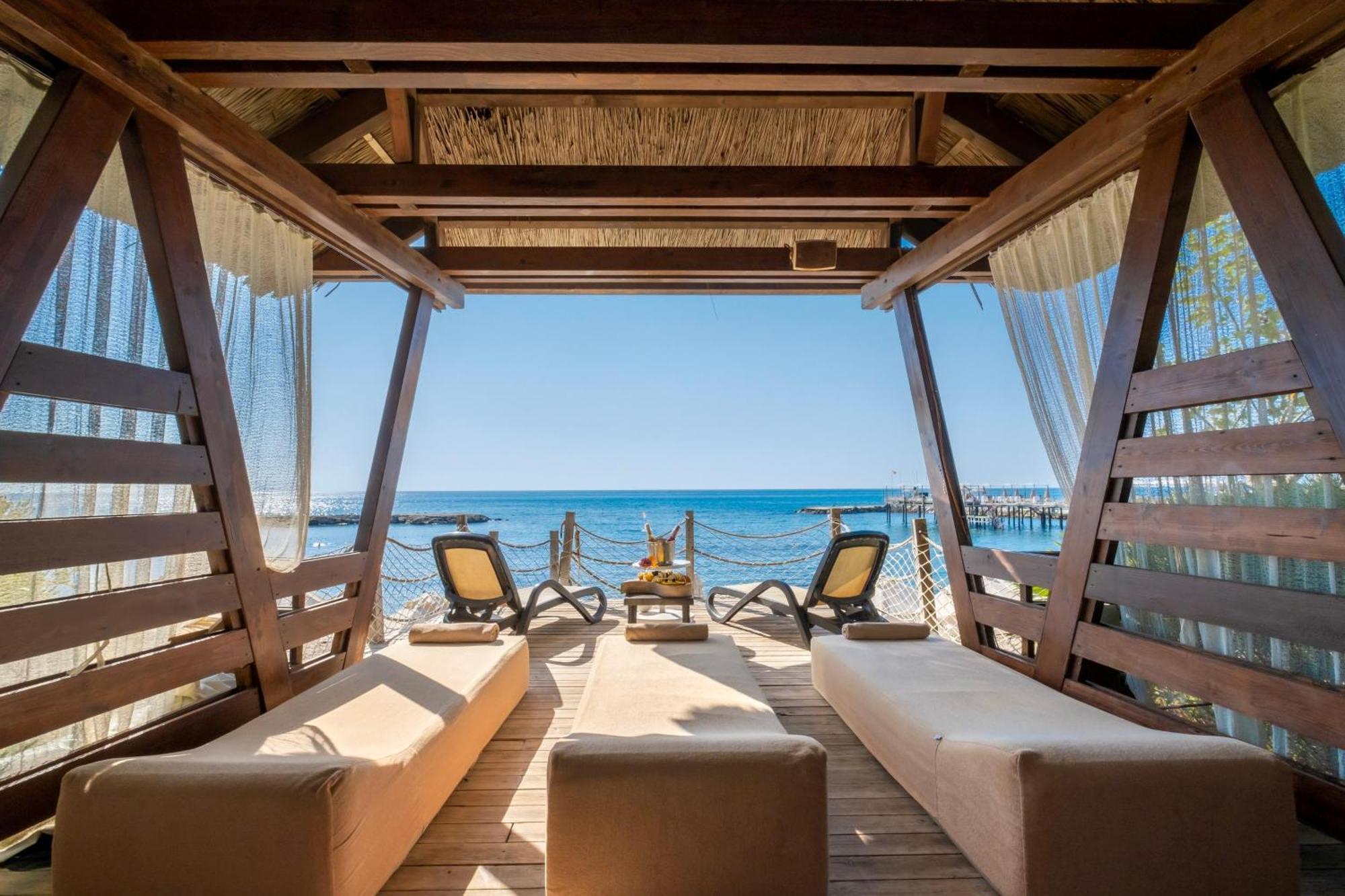 Long Beach Alanya Turkler Luaran gambar