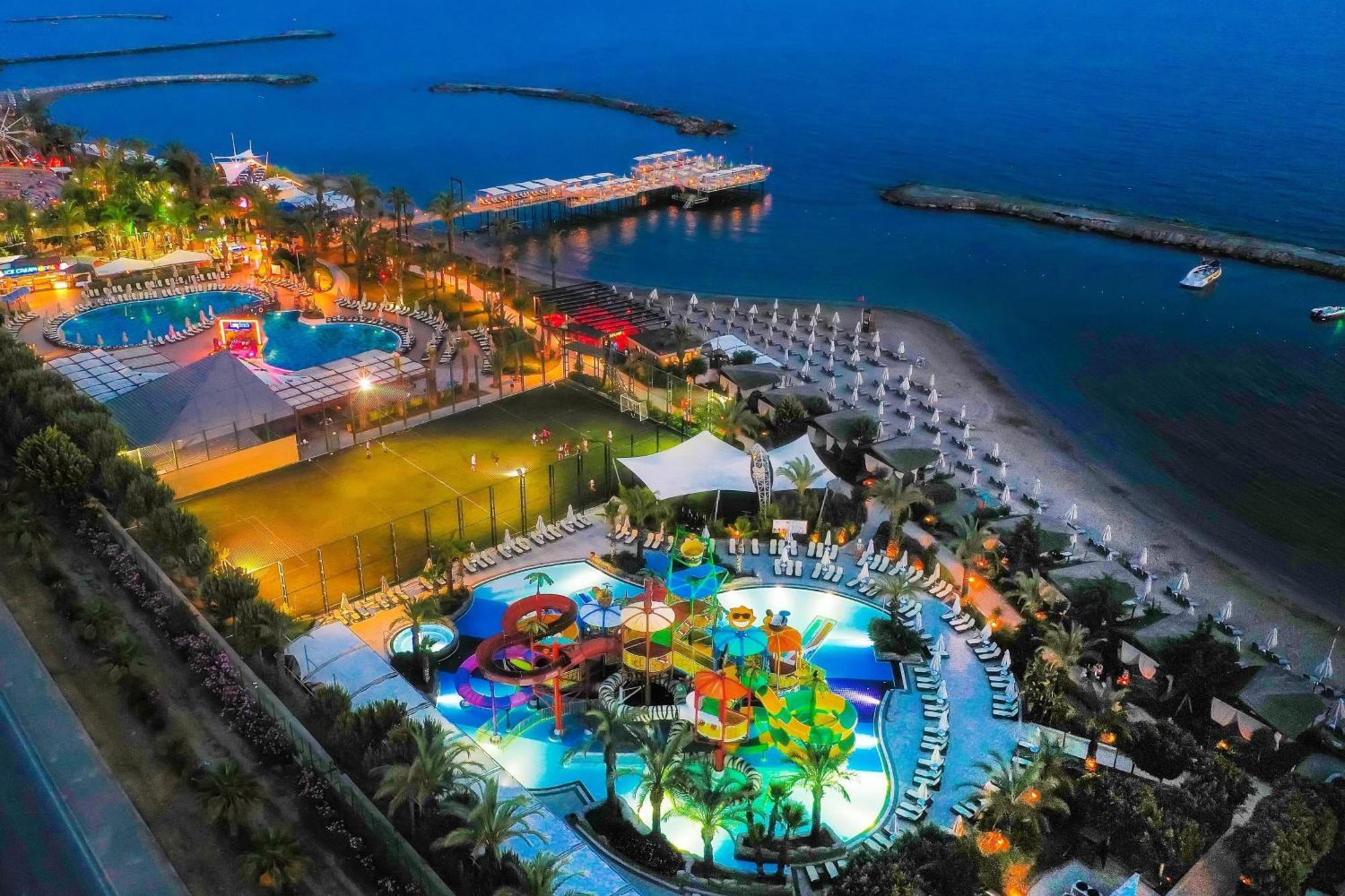 Long Beach Alanya Turkler Luaran gambar