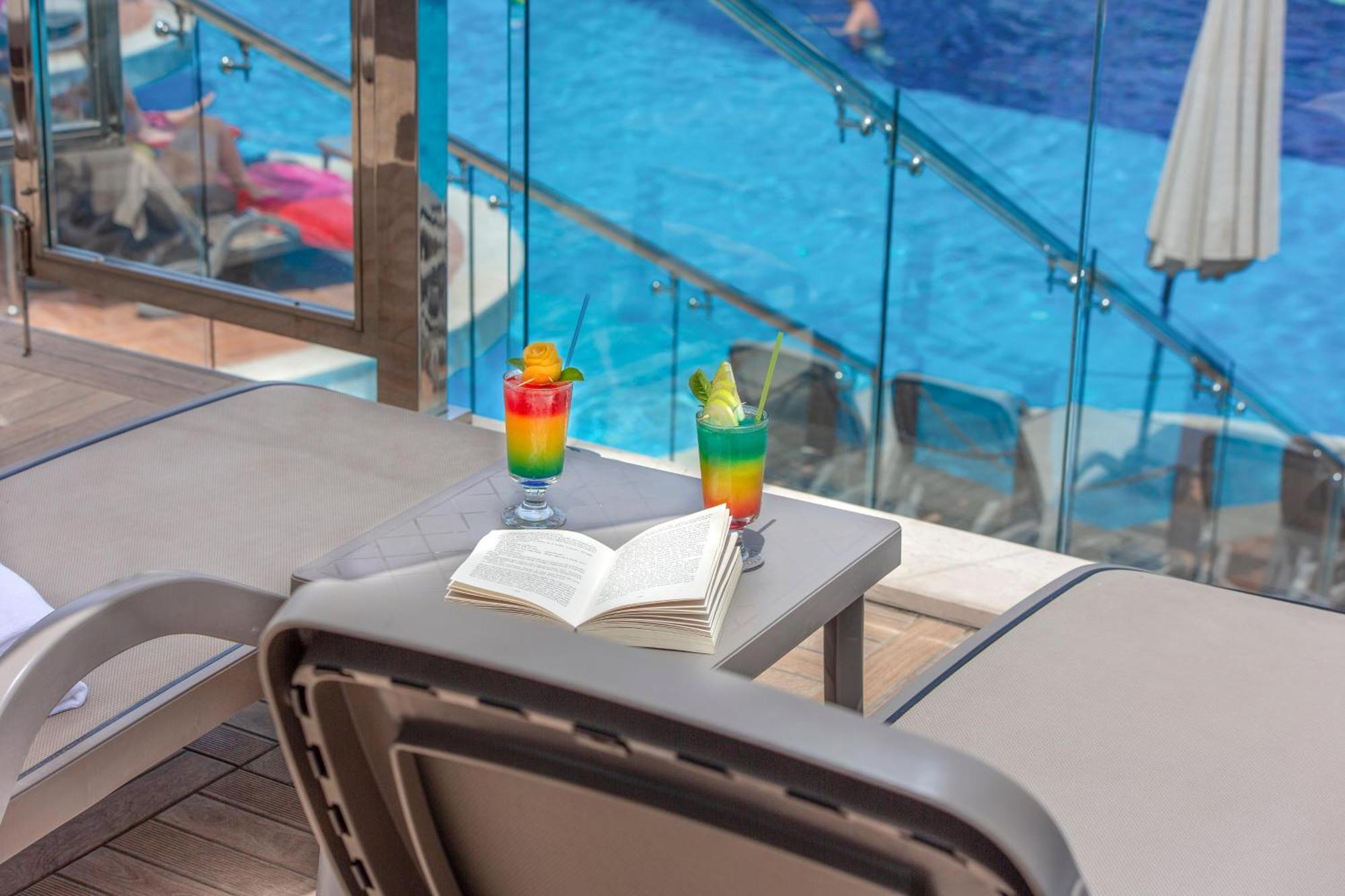 Long Beach Alanya Turkler Luaran gambar