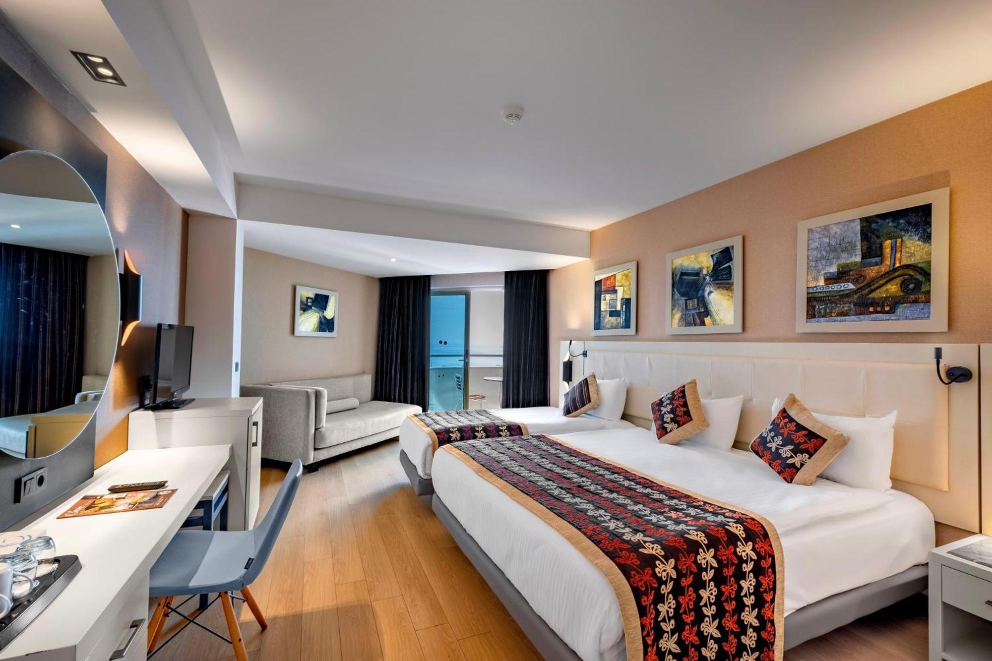 Long Beach Alanya Turkler Luaran gambar