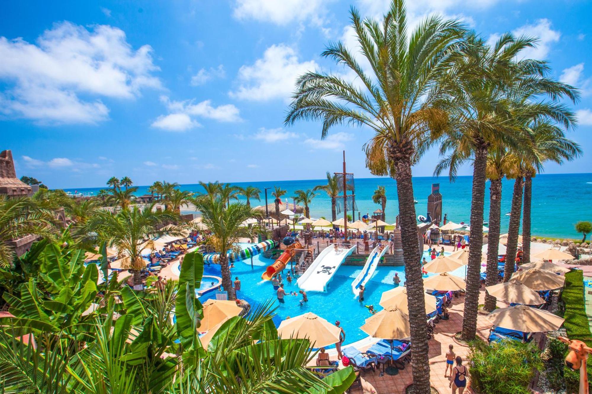 Long Beach Alanya Turkler Luaran gambar
