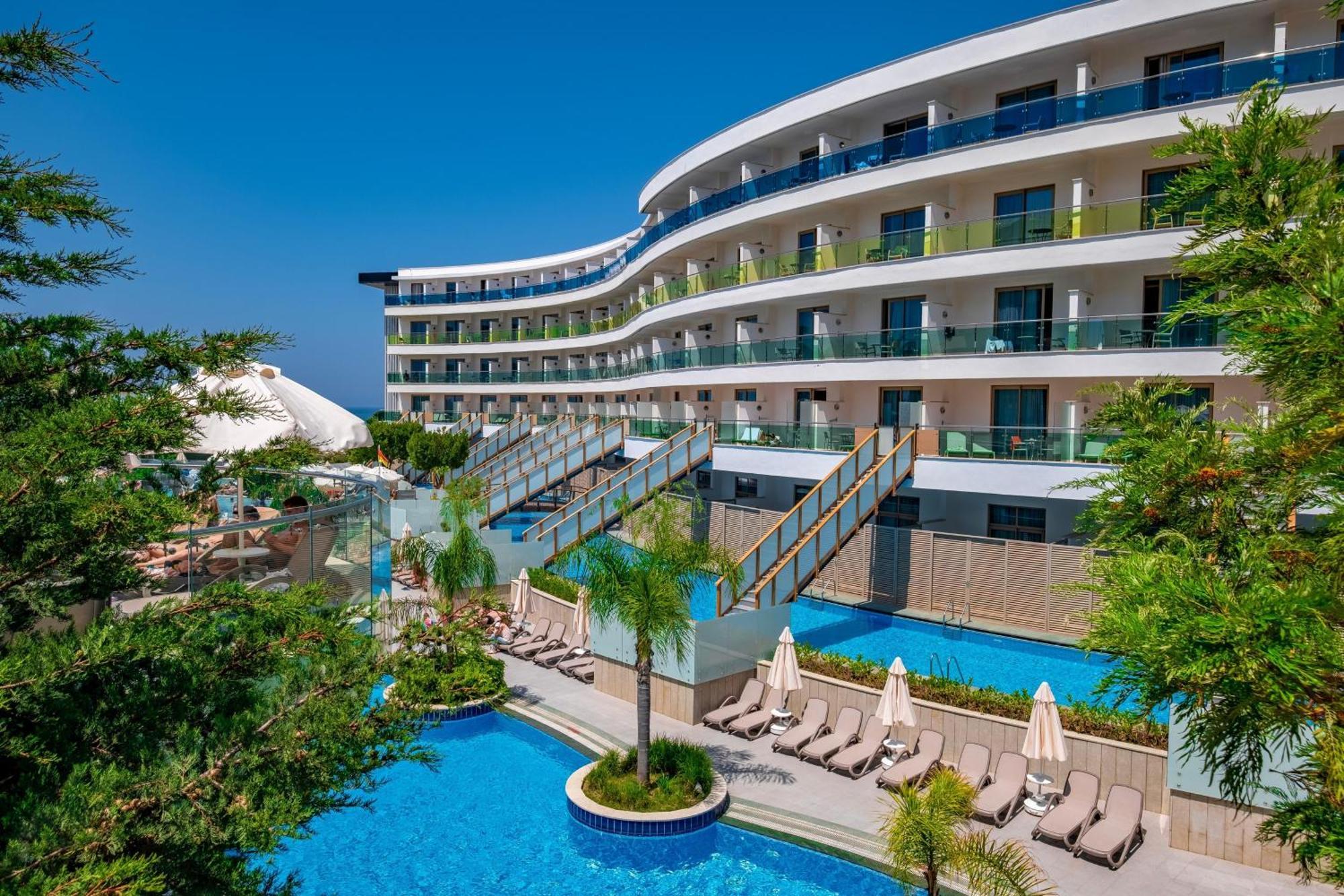Long Beach Alanya Turkler Luaran gambar